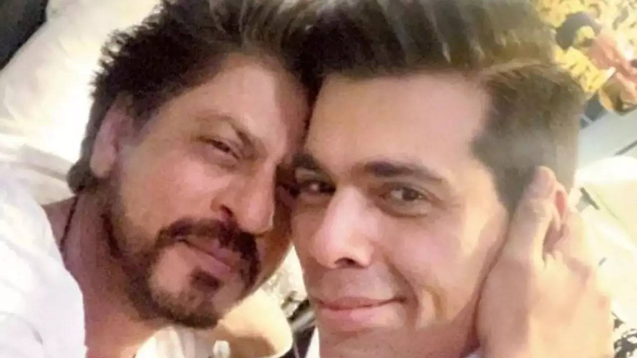 Karan Johar opens up about Shah Rukh Khan's stardom