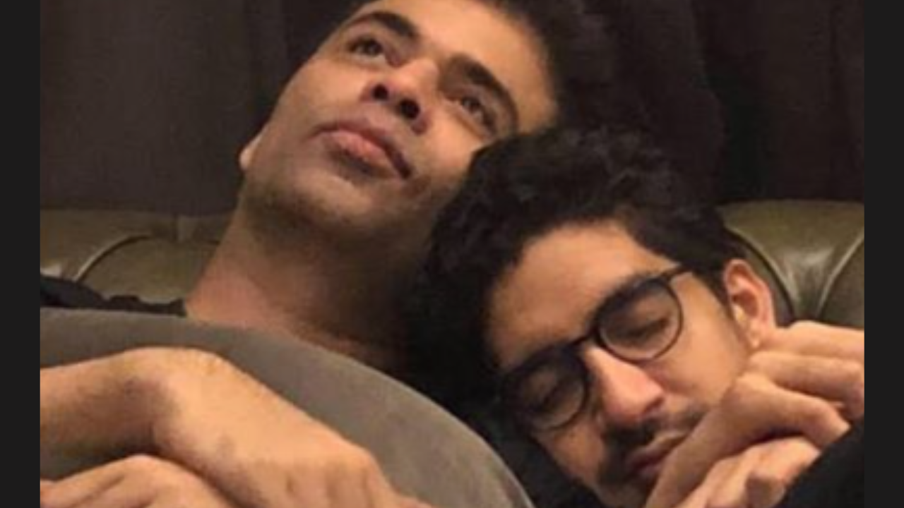 Karan Johar and Ayan Mukerji