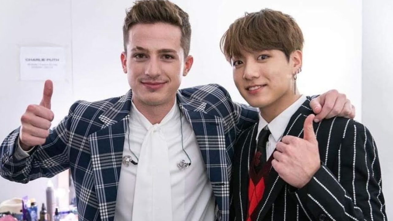 Charlie Puth and Jungkook