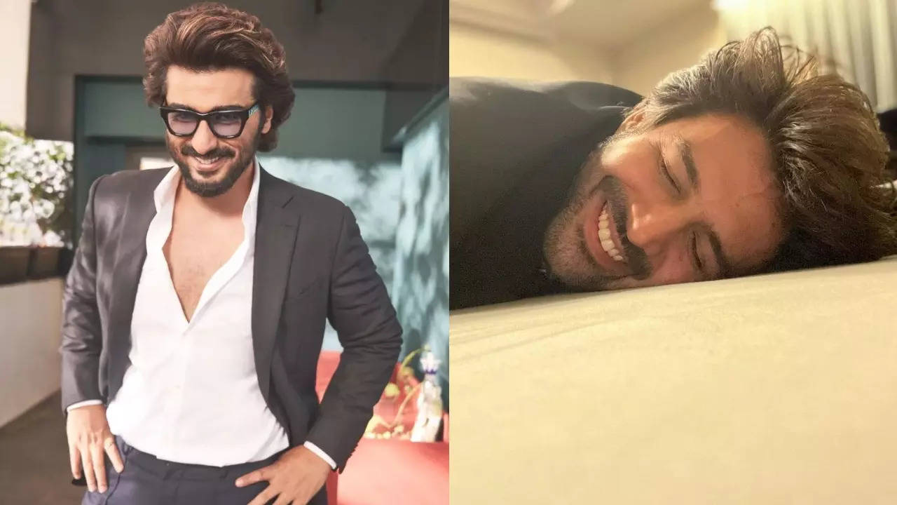 Arjun Kapoor has a sweet reaction to Kartik Aaryan flaunting '175 crore vaali smile' after Bhool Bhulaiyaa 2 success; see inside