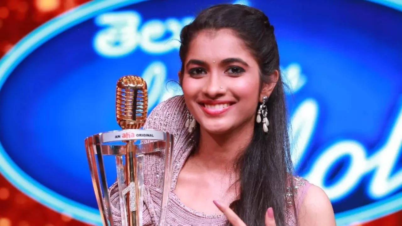 Telugu Indian Idol gets its first winner! BVK Vagdevi wins the title