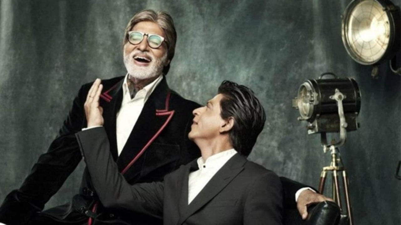 Amitabh Bachchan and Shah Rukh Khan