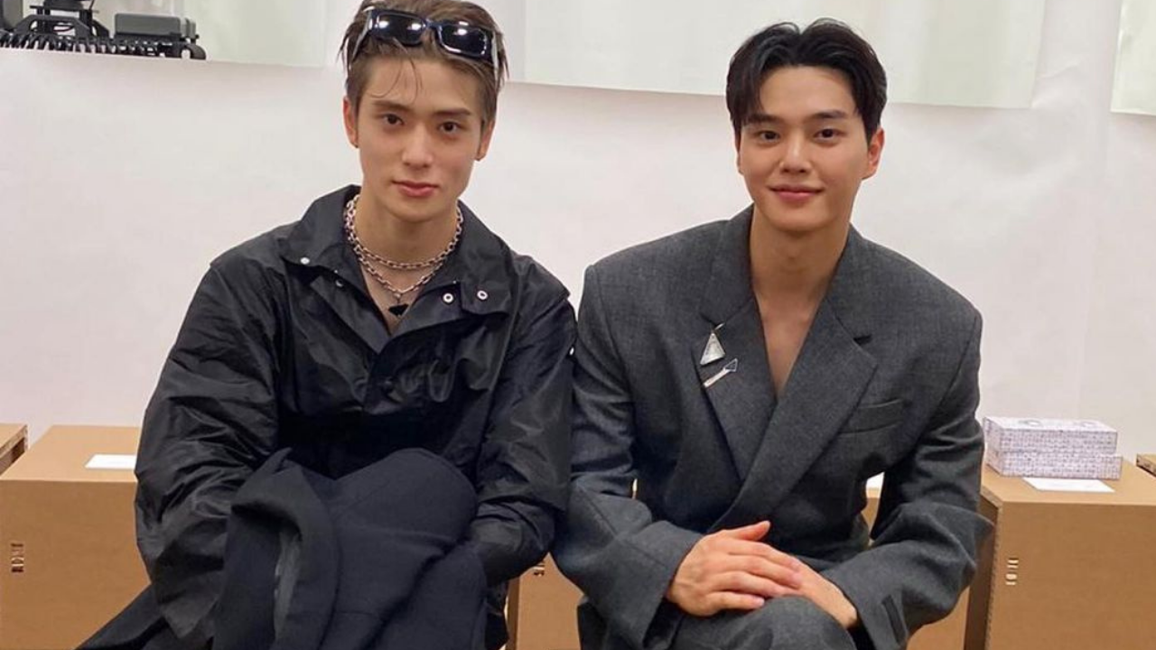 Picture perfect! NCT's Jaehyun and Nevertheless actor Song Kang are an absolute visual explosion Picture perfect! NCT's Jaehyun and Nevertheless actor Song Kang are an absolute visual explosion