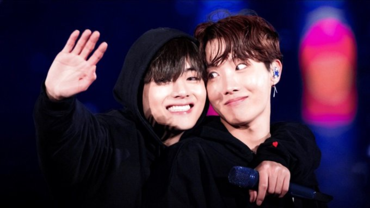 BTS' V and J-Hope