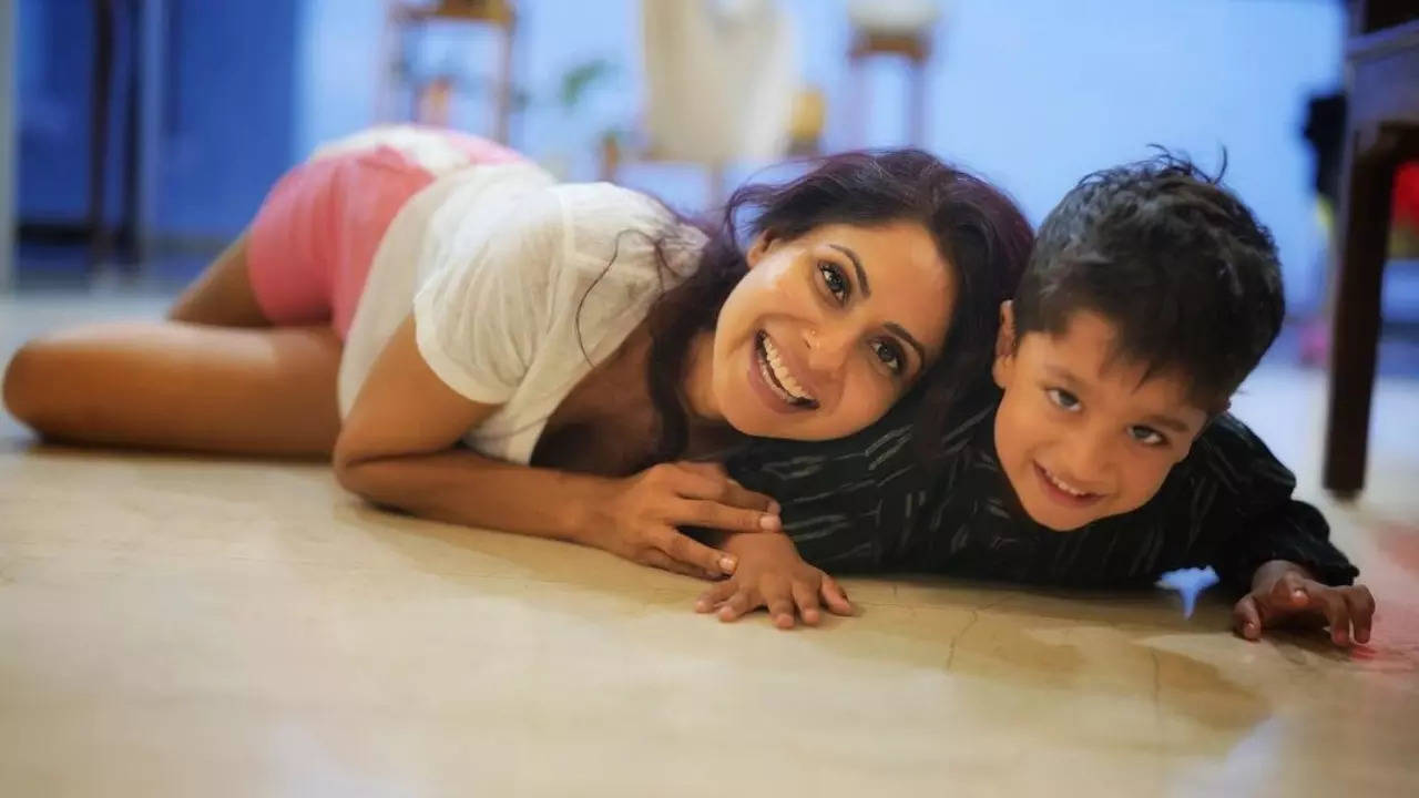 Chhavi Mittal lauds her 'little man' Arham for being strong during her ...