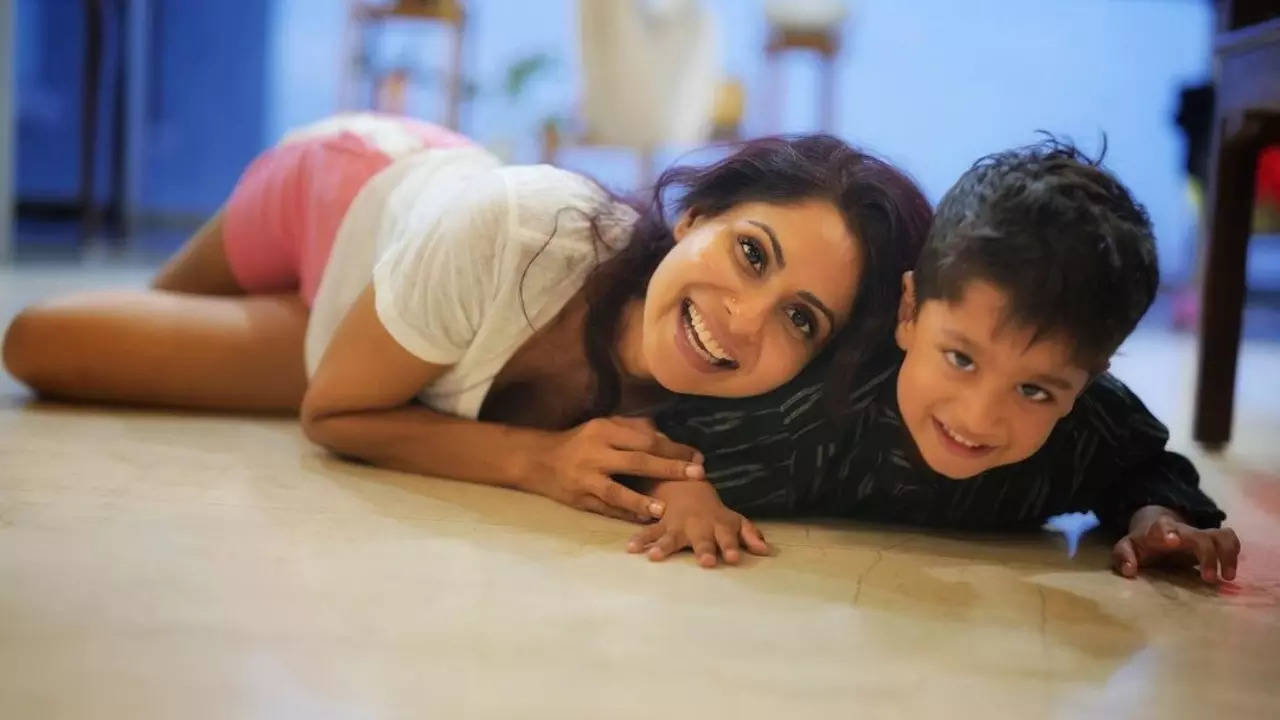 Chhavi Mittal lauds her 'little man' Arham for being strong during her breast-cancer treatment: 'My love, you make me so proud'