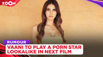 Vaani Kapoor to play a porn star lookalike in the film Sarvagunn Sampanna?,  News News | Zoom TV