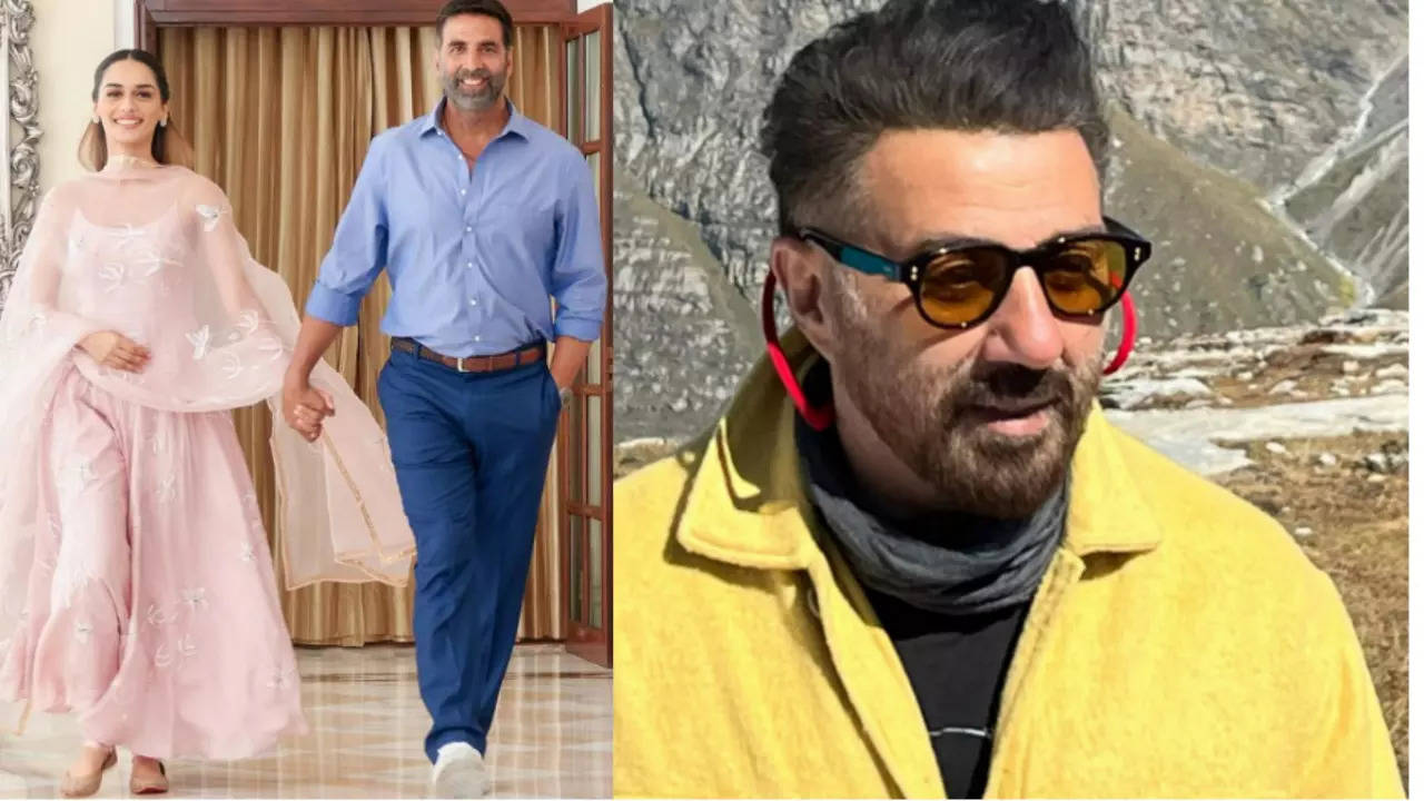 Akshay Kumar, Sunny Deol