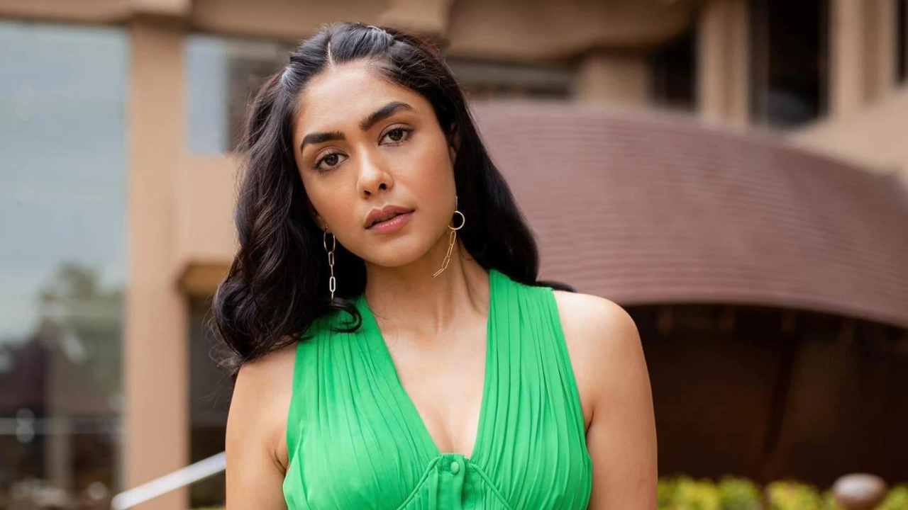 Mrunal Thakur Opens Up On Wanting To Work Across Genres Reveals