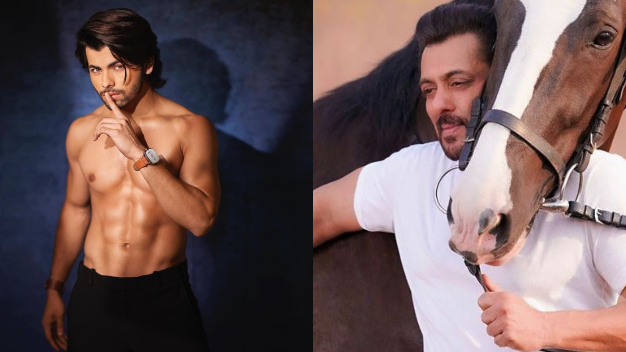 Siddharth Nigam shares selfie with ‘one n only’ Salman Khan