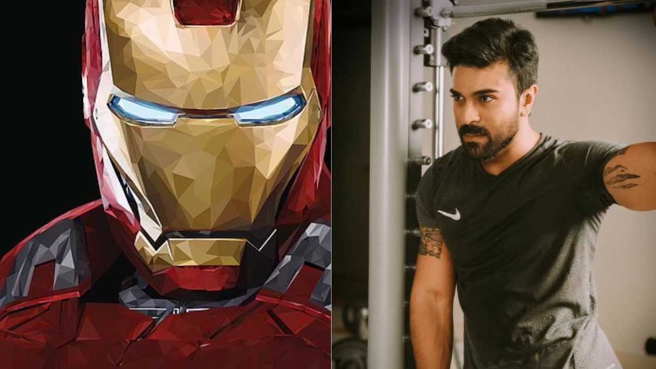 Fan watches Ram Charan in RRR, says wants actor to play Marvel's Iron Man