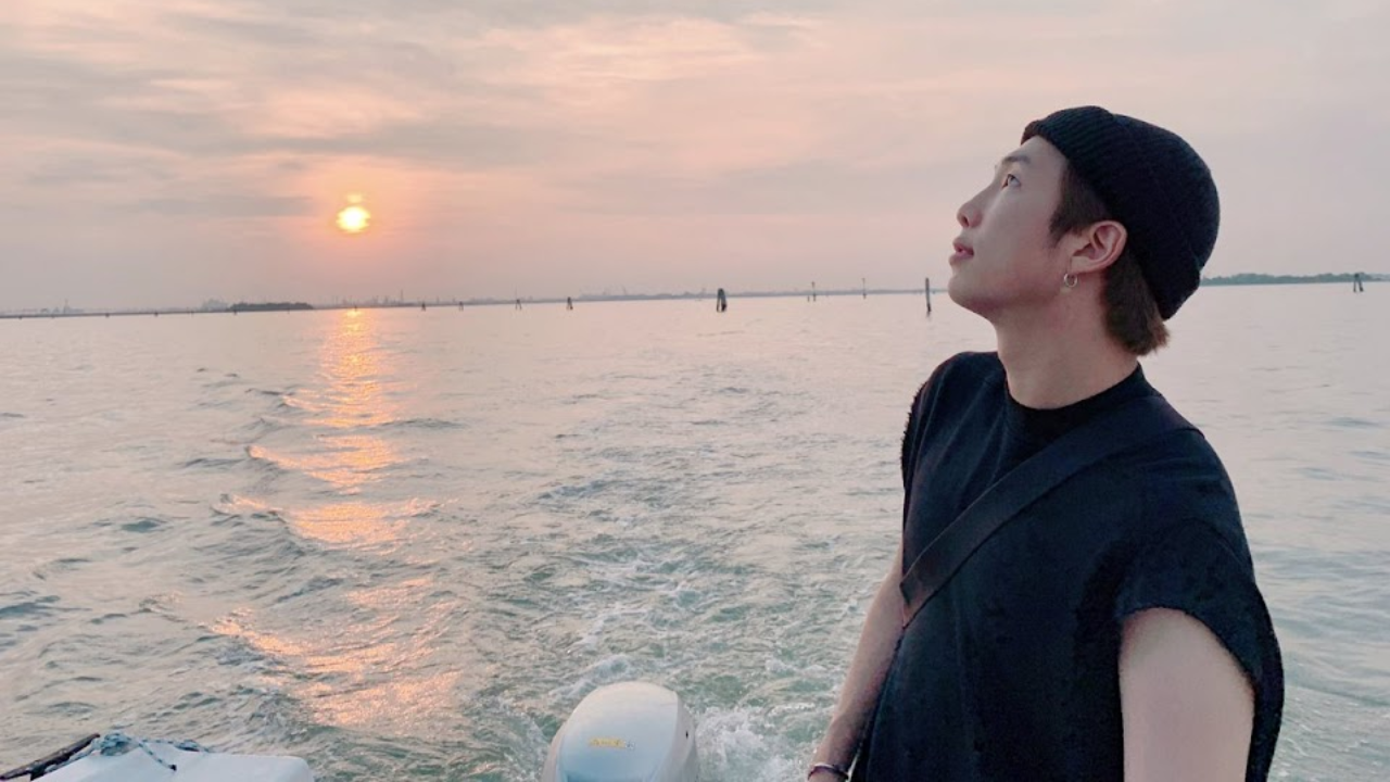 Namjoon: BTS’ Namjoon shares artistic photos from his trip to ...