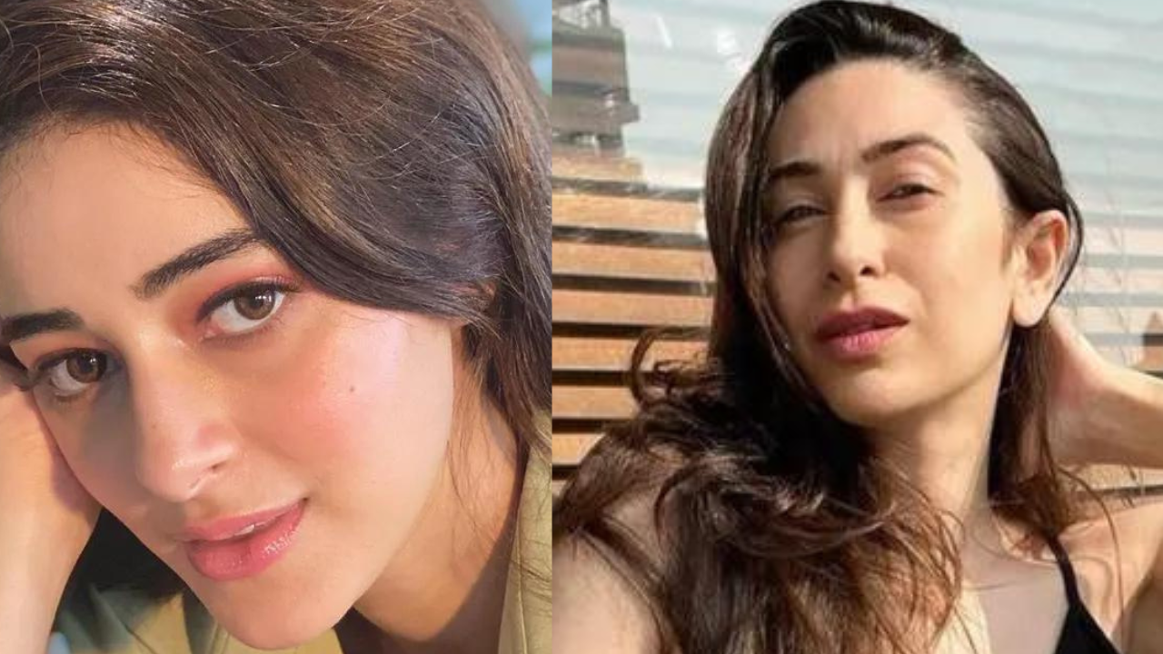 Ananya Pandya wishes Karisma Kapoor on her birhday  