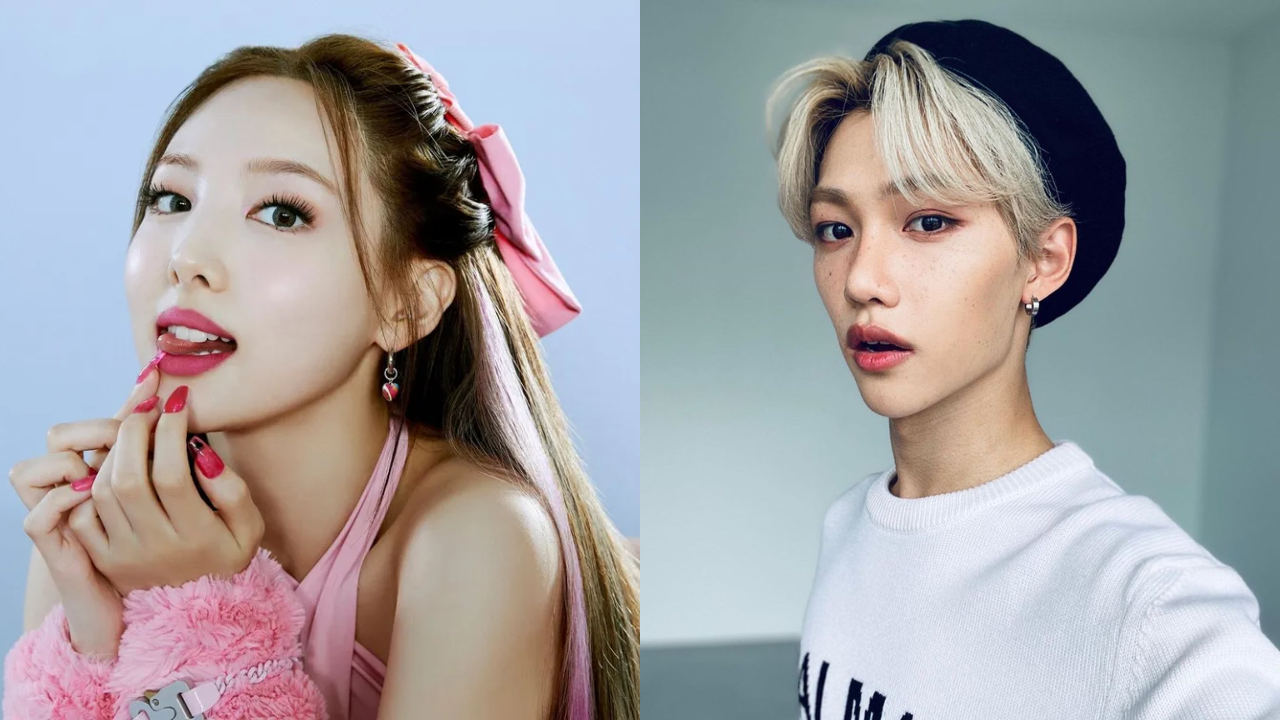 WATCH: TWICE's Nayeon & Stray Kids' Felix groove to their track 'NO  PROBLEM' in adorable new video