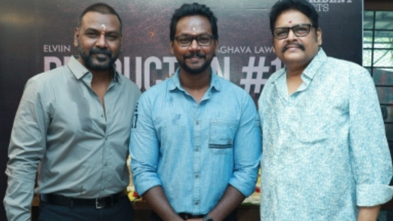 Raghava Lawrence's brother Elviin to debut with KS Ravikumar film