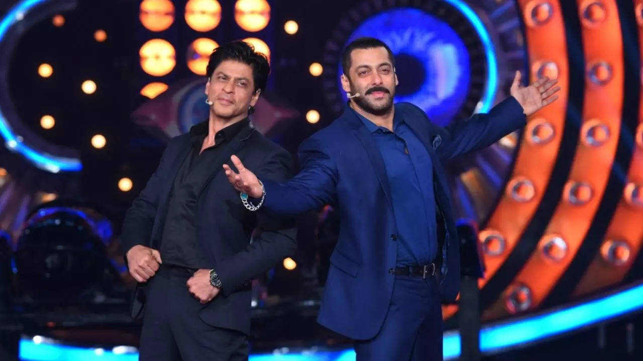 Shah Rukh Khan opens up about working with Salman Khan