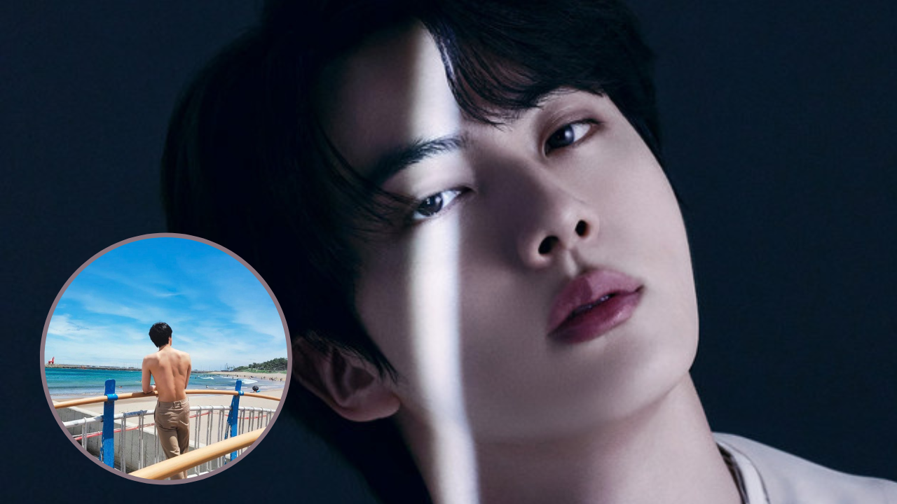 BTS' Jin flaunts his friendship tattoo