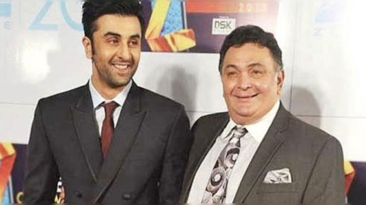 Ranbir: Late Rishi Kapoor once revealed that Ranbir Kapoor didn't want ...