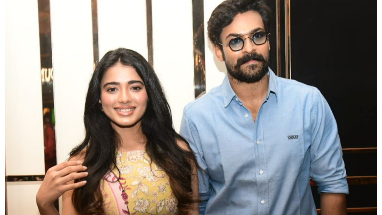 Panja Vaishnav Tej and Ketika Sharnastarrer Ranga Ranga Vaibhavanga teaser out now see inside