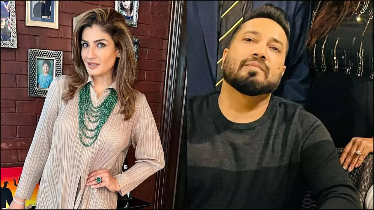 Raveena Tandon hopes to be the 'Best Woman' at Mika Singh's wedding