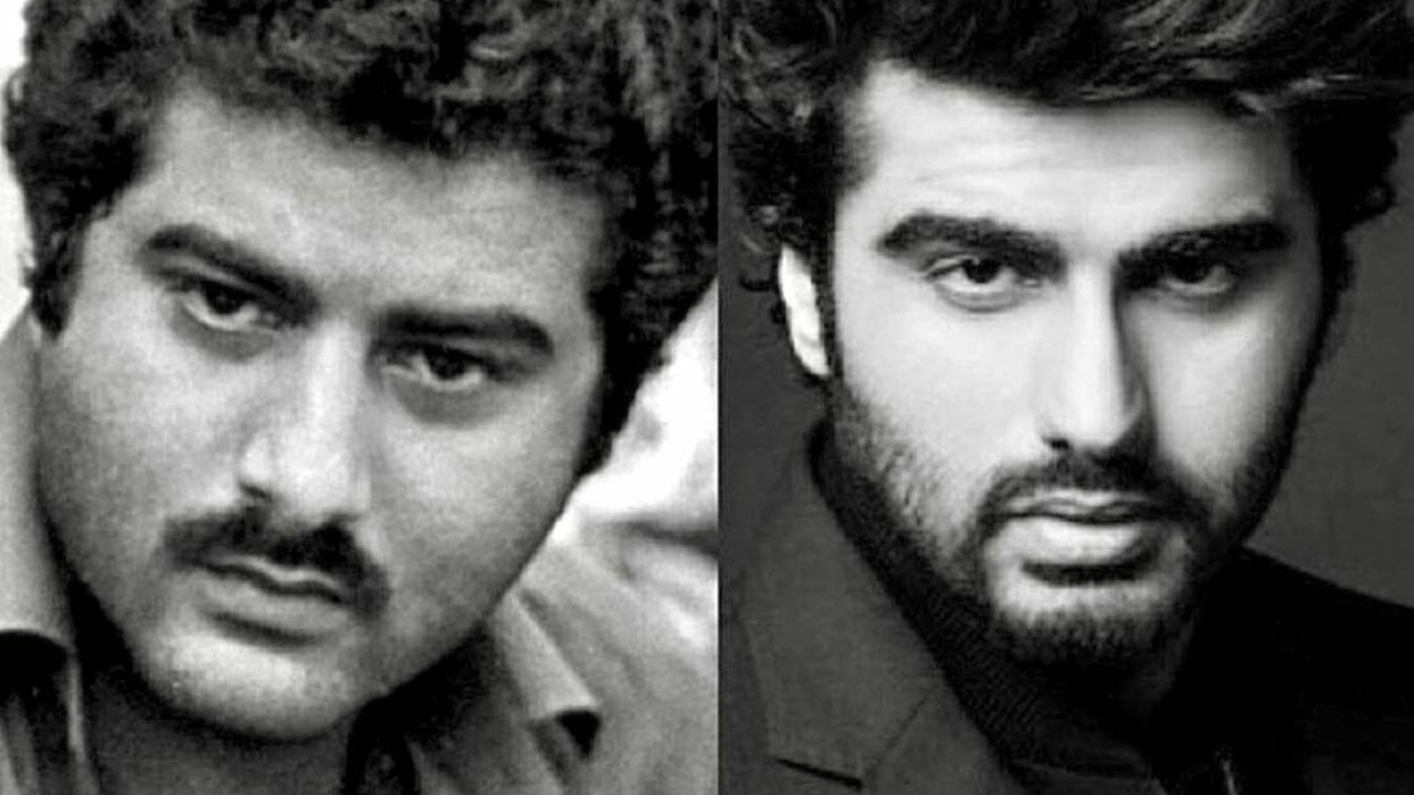 Boney Kapoor tells son Arjun Kapoor that he is ‘getting to be better ...