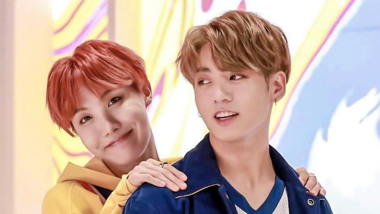 Jungkook hypes up BTS star J-Hope