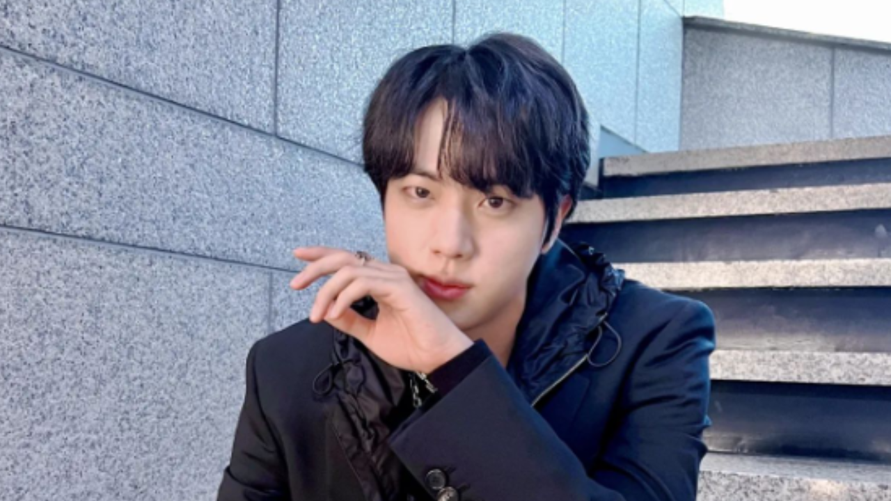 BTS star Jin