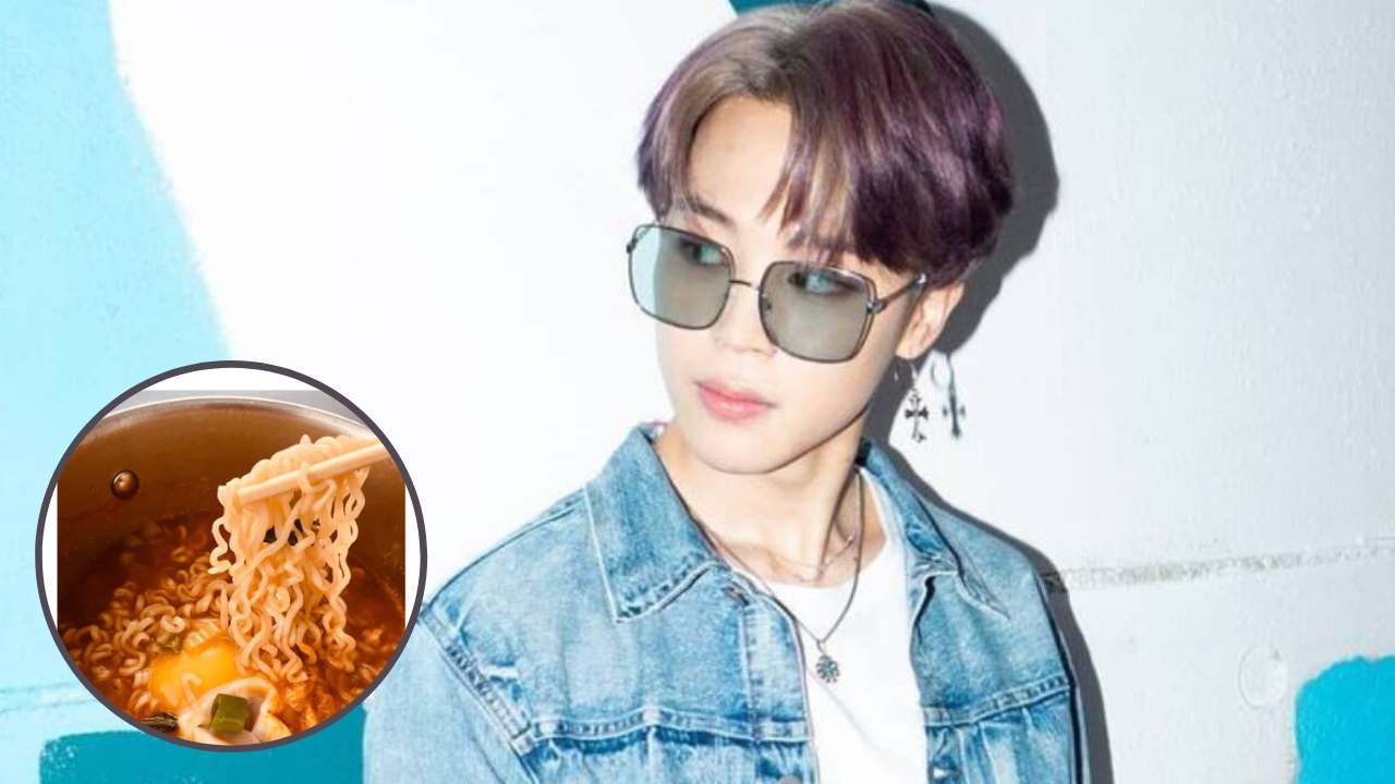 BTS' Jimin starts his weekend right