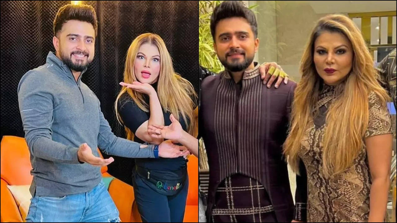 Rakhi Sawant says BF Adil doesn't like when her cleavage is visible in bold outfits