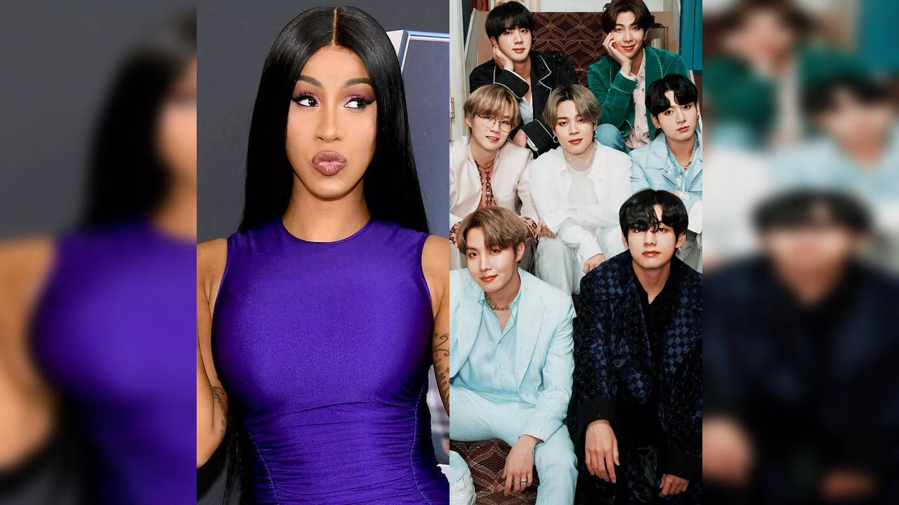 Cardi B Sends ARMY Into A Frenzy As She Reveals Her Favourite BTS ...