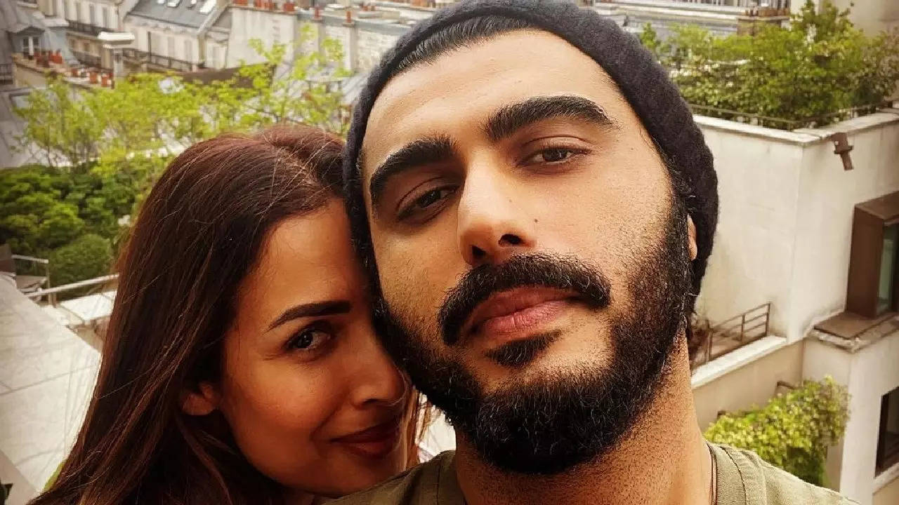 Arjun Kapoor, Malaika Arora