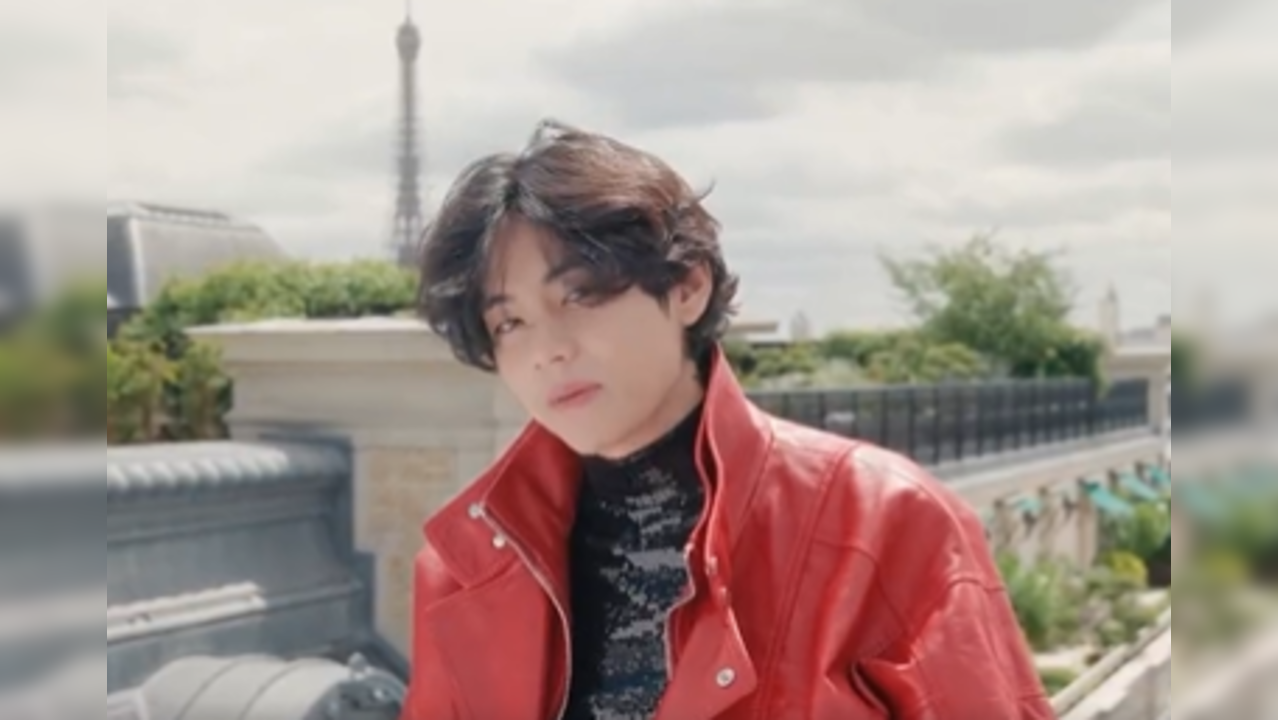 BTS's V Is Truly The Main Event As He Shines At CELINE's Paris