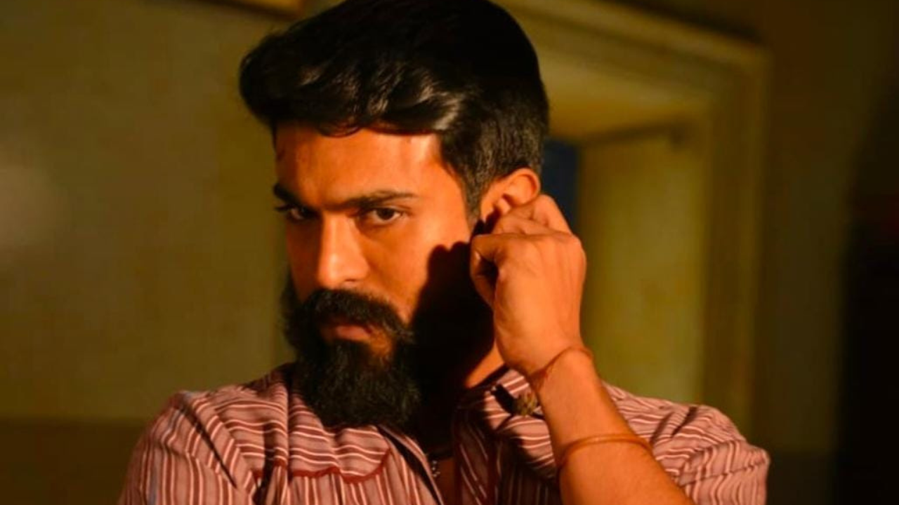 Take A Look At Ram Charan's Best Hairstyles