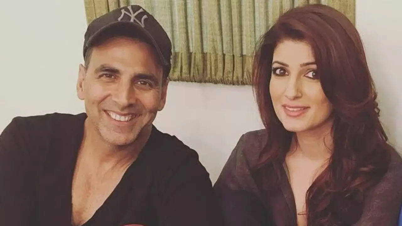 Akshay Kumar and Twinkle Khanna