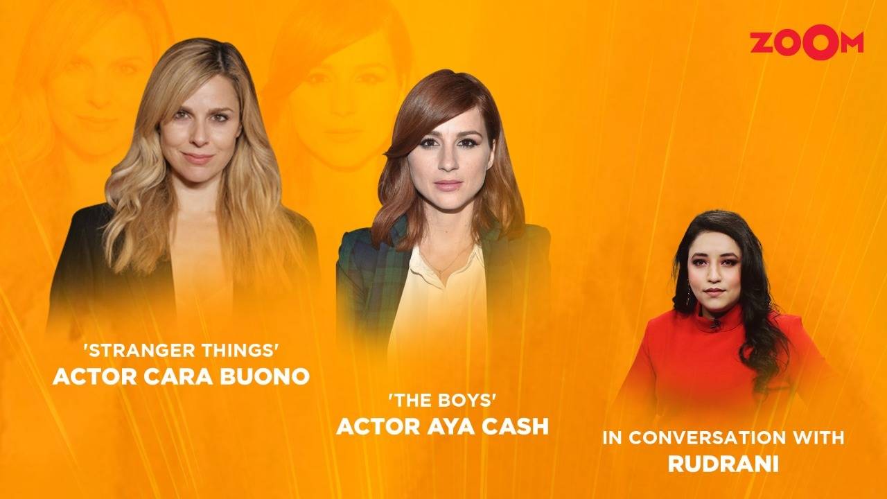 Cara Buono & Aya Cash on The Girl from Plainville, Stranger Things, The  Boys, diverse roles & more, Specials News | Zoom TV