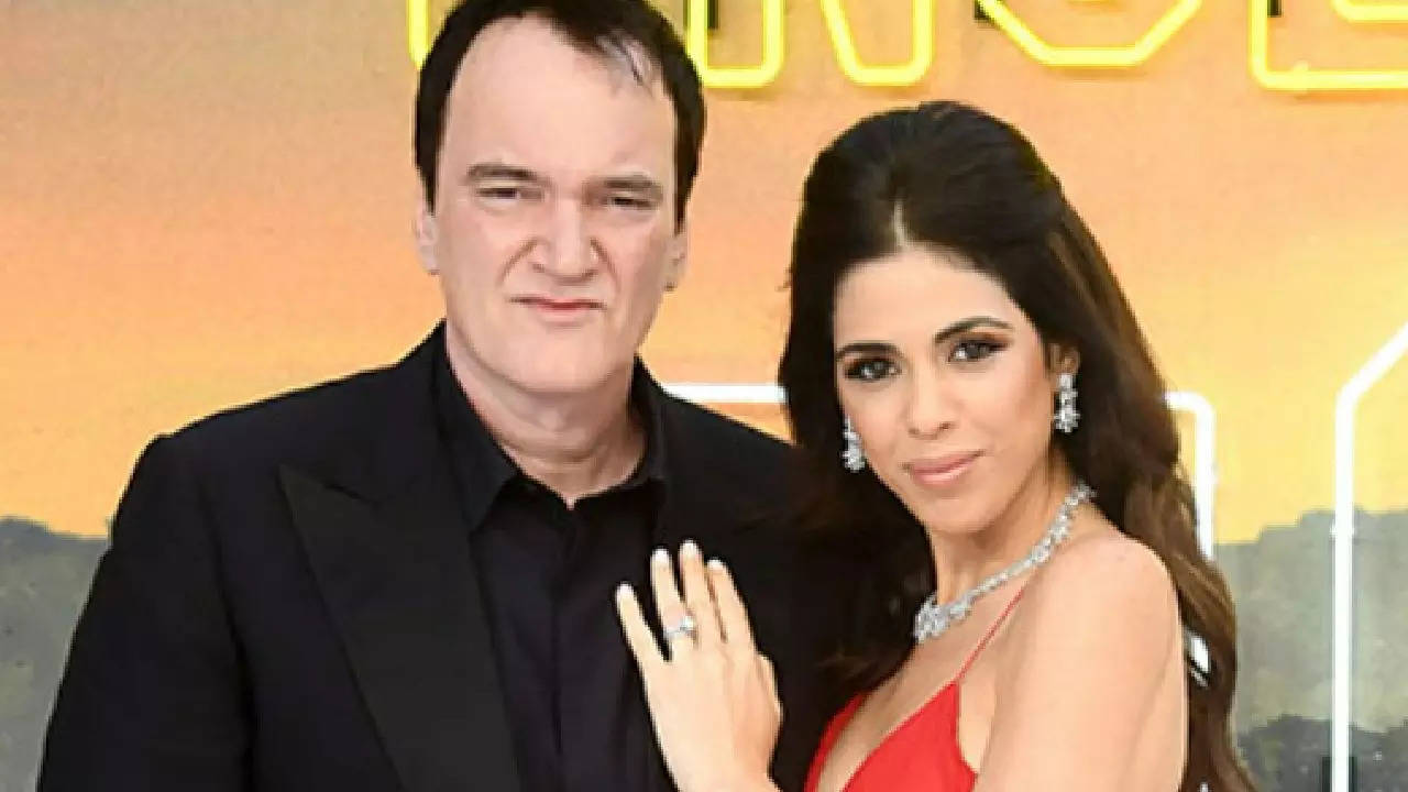 Daniella: Quentin Tarantino and his wife Daniella blessed with a baby ...