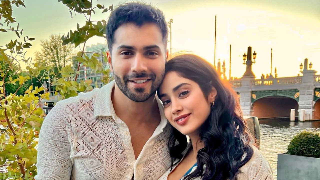 Photos of the Day: Ranbir's steamy pics with Vaani, Janhvi poses with Varun in Amsterdam, and more