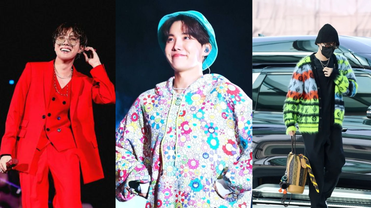 10 looks to prove why BTS J-hope has been titled as the fashionista of ...