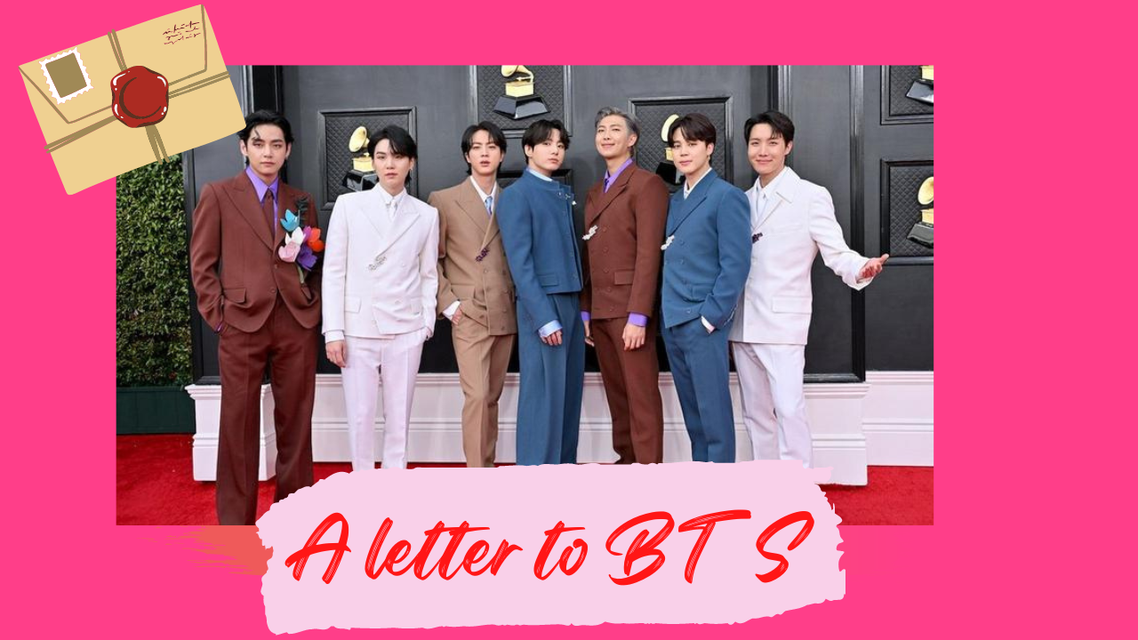 A letter to BTS An ARMY opens up on wanting to attend concerts and fan