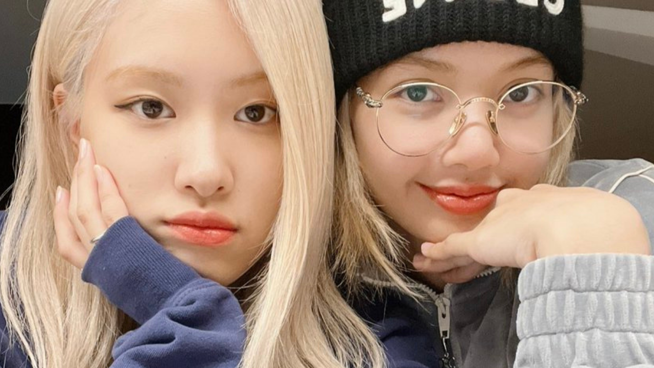 Rosé and Lisa go LIVE