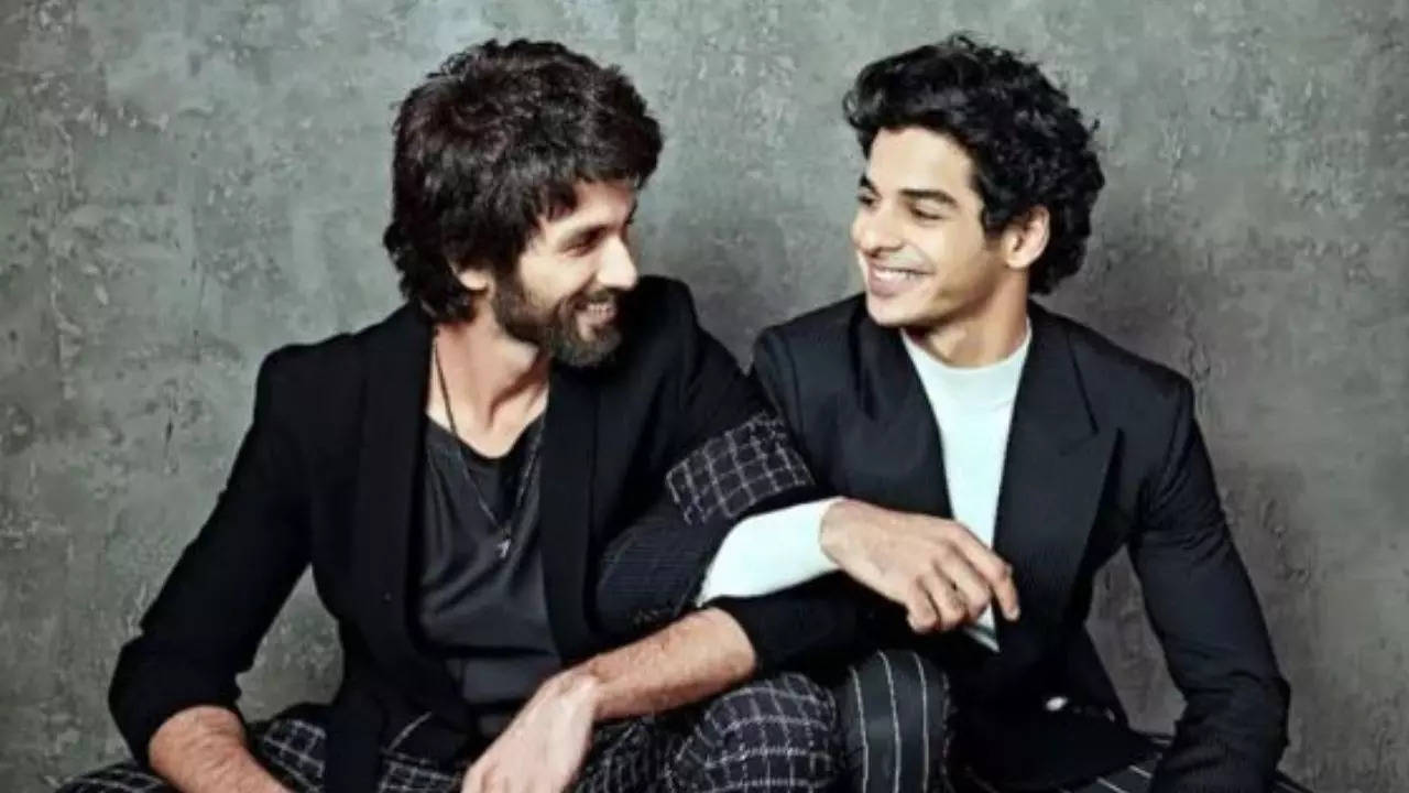 Shahid Kapoor - Ishaan Khatter