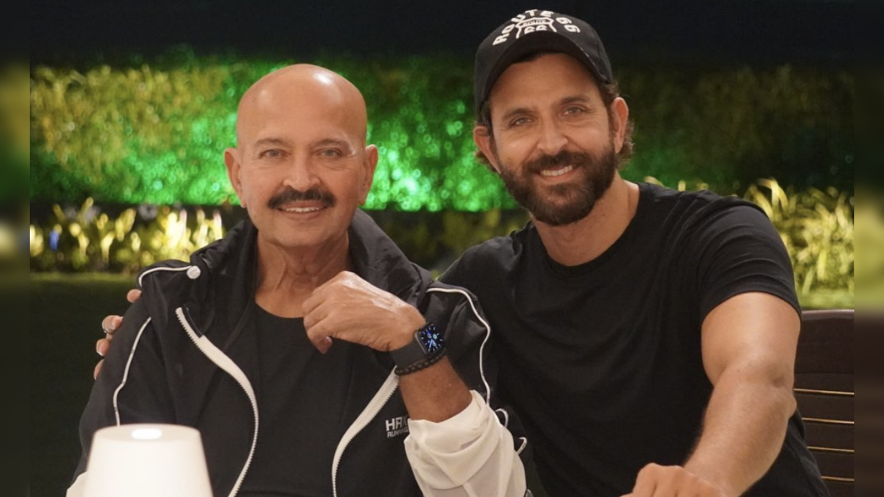 Hrithik Roshan's dad Rakesh Roshan is 'goals' as he works out in the
