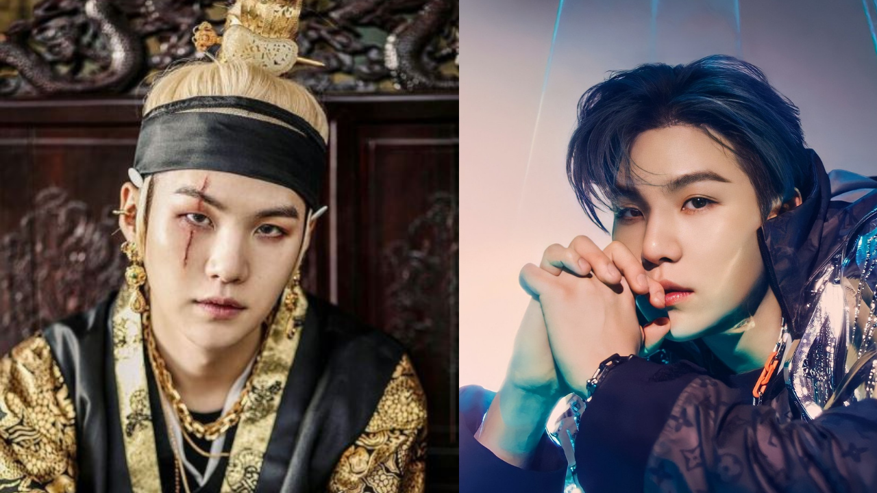 ARMY left scratching their heads as BTS star Suga's music merges with ...