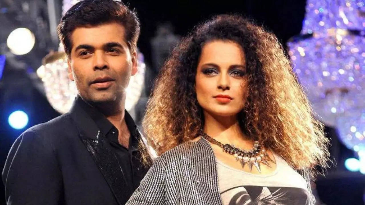 Kangana Ranaut takes a dig at Karan Johar ahead of Koffee With Karan Season 7