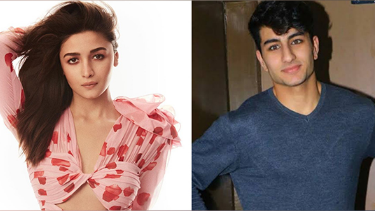 Alia Bhatt reveals she is obsessed with actor Saif Ali Khan's son Ibrahim Ali Khan