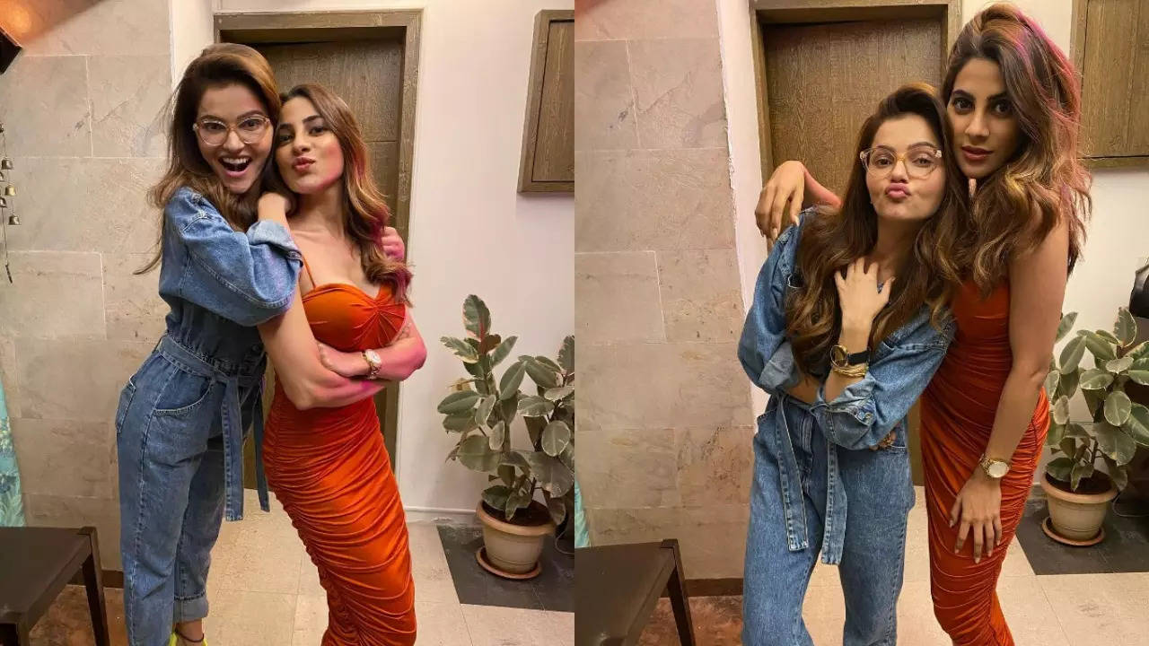 Nikki Tamboli and Rubina Dilaik