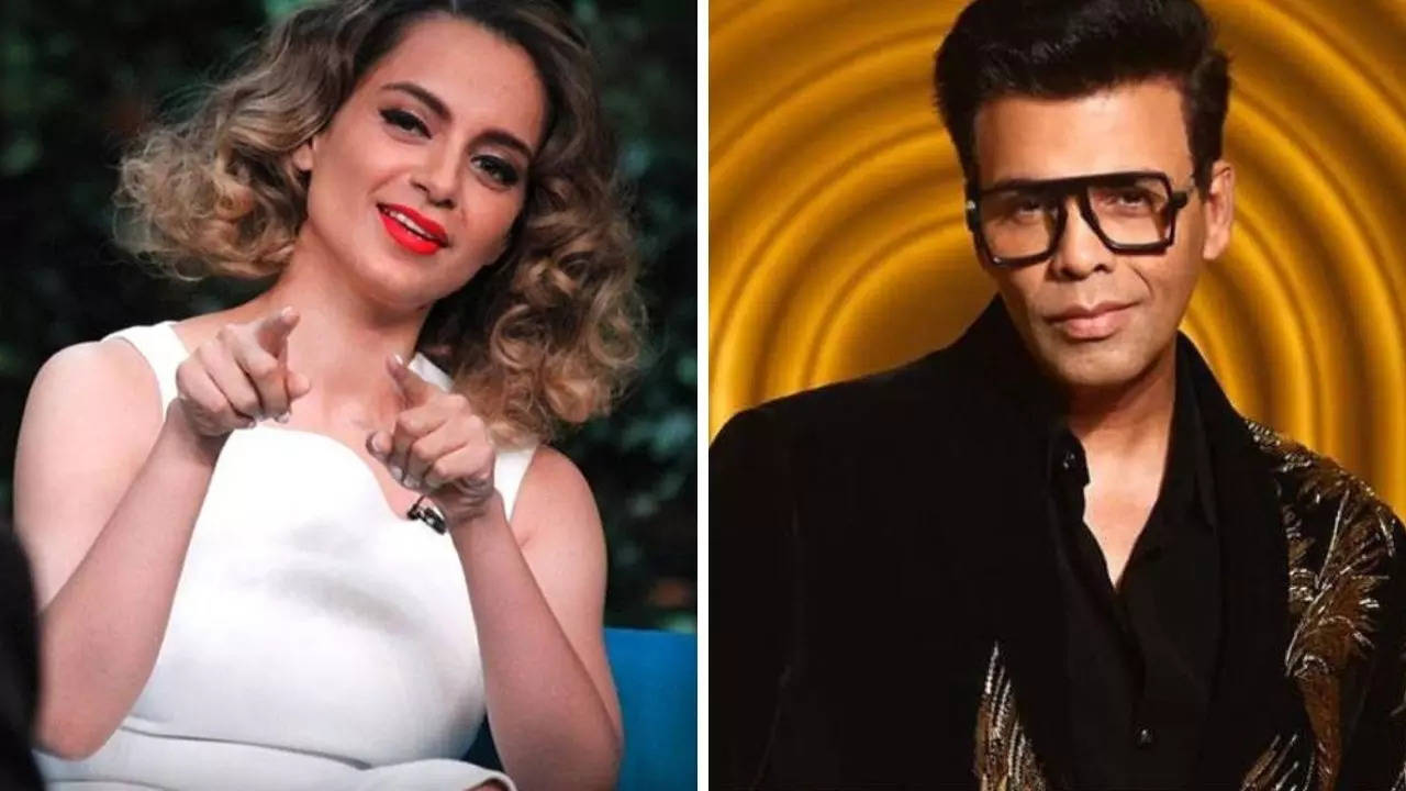 Kangana Ranaut Karan Johar