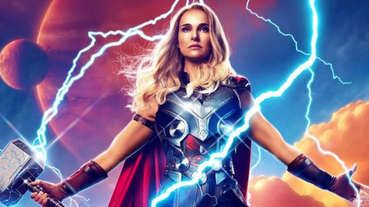 Thor Here's why Mjolnir chooses Jane as Mighty Thor in Love and