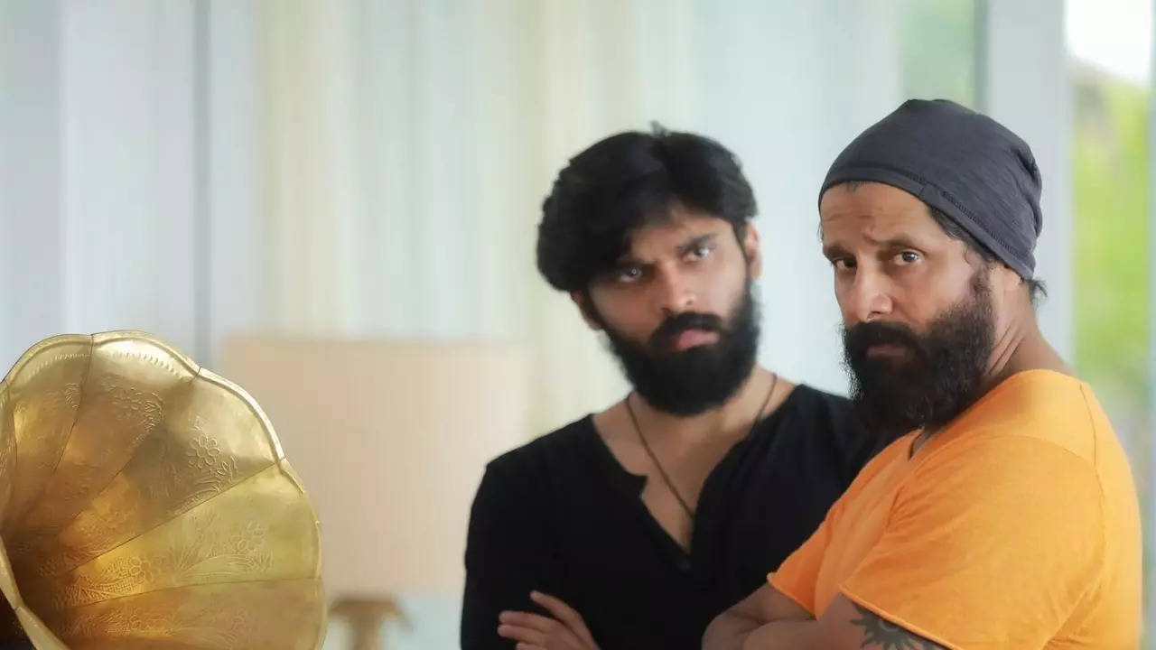 Chiyaan Vikram's son Dhruv Vikram slams reports about Ponniyin Selvan star suffering heart attack: 'We are pained...'