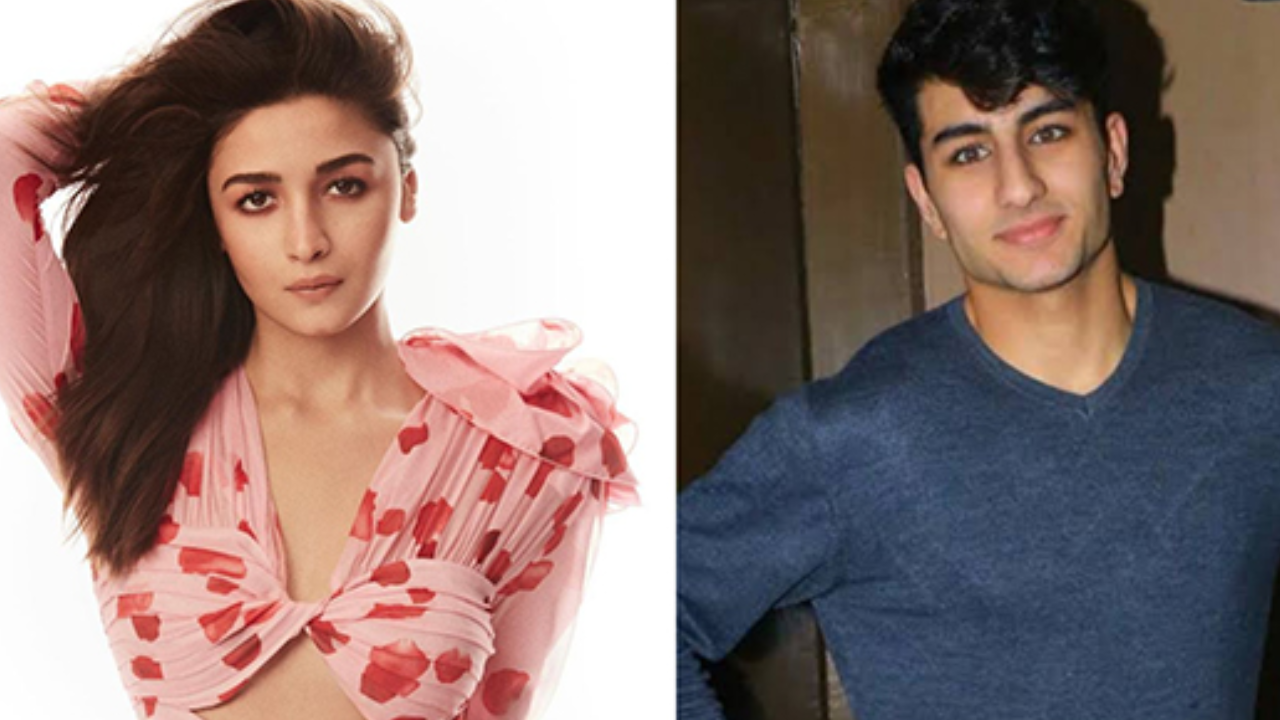 Alia Bhatt's comments on Ibrahim Ali Khan text on Koffee With Karan 7 sends internet into meltdown